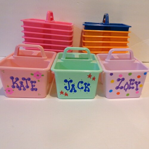 Mini Storage Caddy/utility Caddy/teacher Caddy/classroom Caddy Etsy