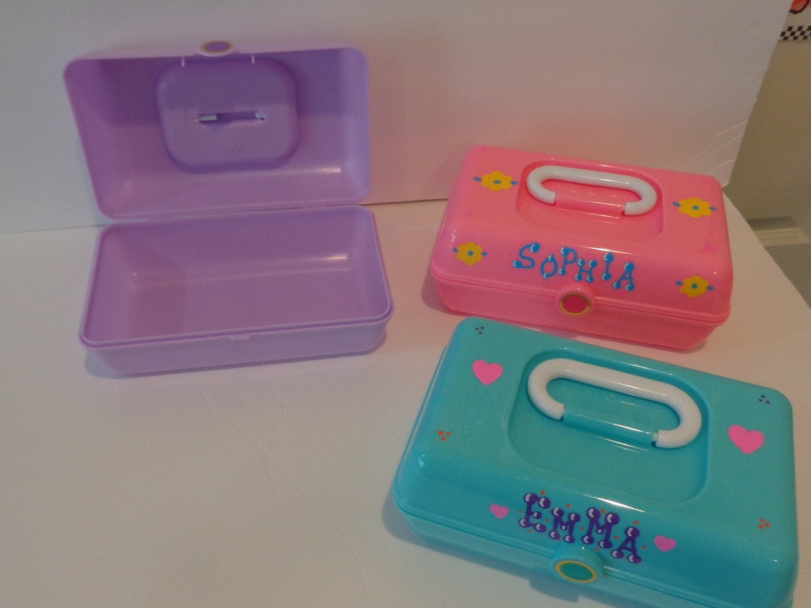 Accessory Case/personalized Accessory Case/storage Case/makeup Etsy