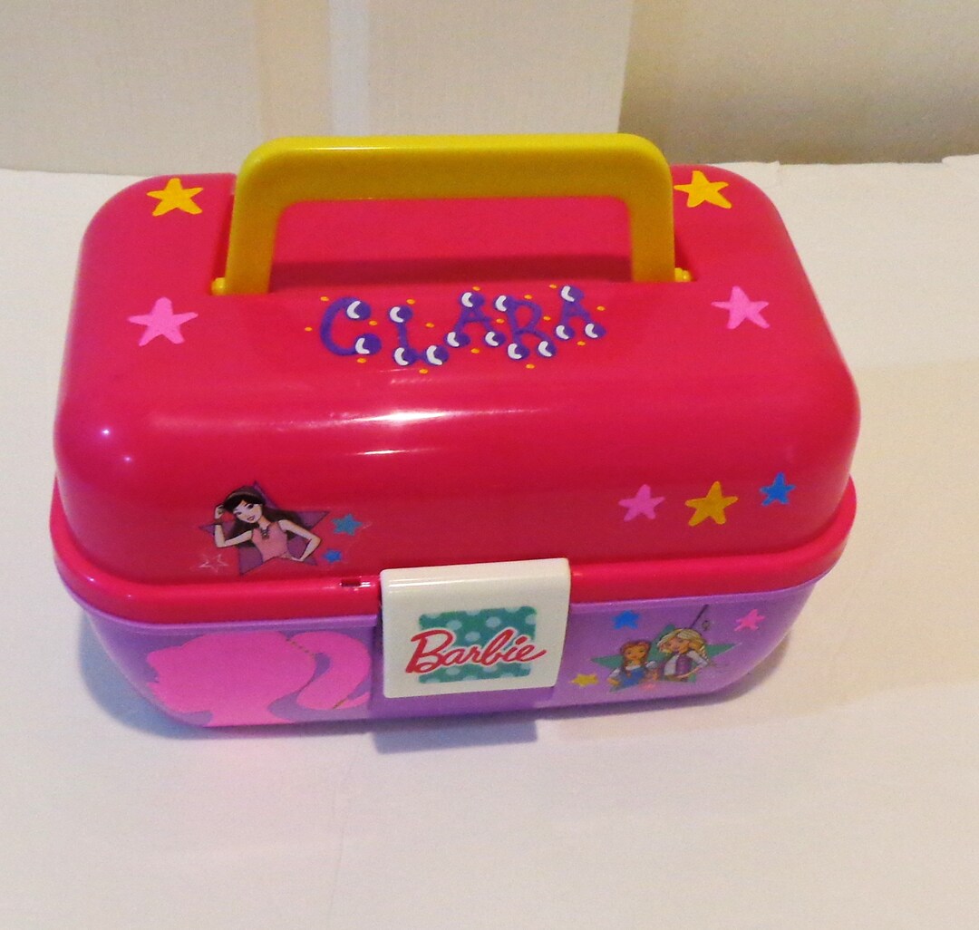 Personalized Barbie Accessory Box/barbie Tackle Box/storage - Etsy