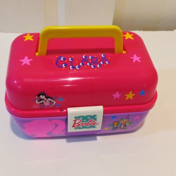 Barbie Lunch Box - Etsy