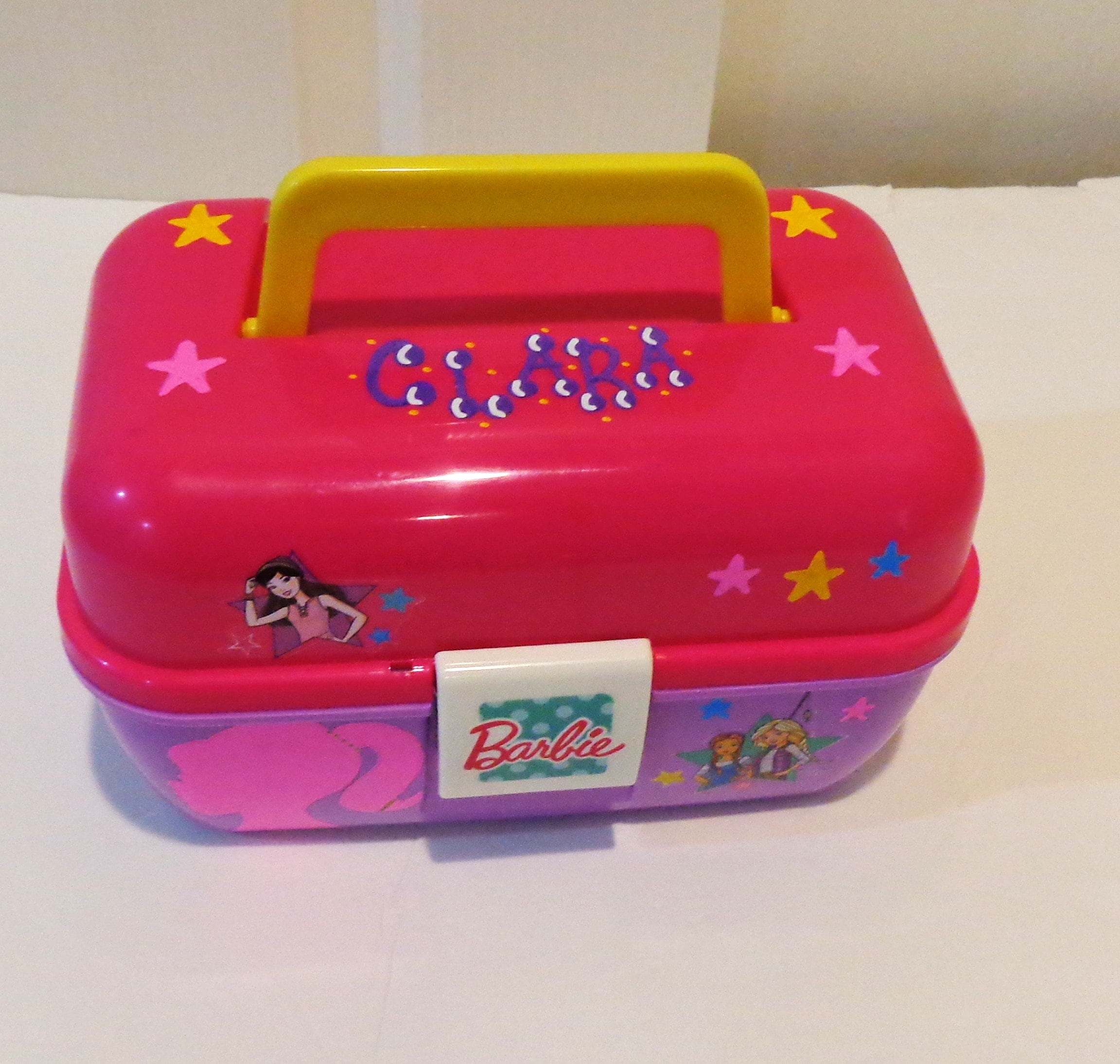 Personalized Barbie Accessory Box/Barbie Tackle Box/Storage Case