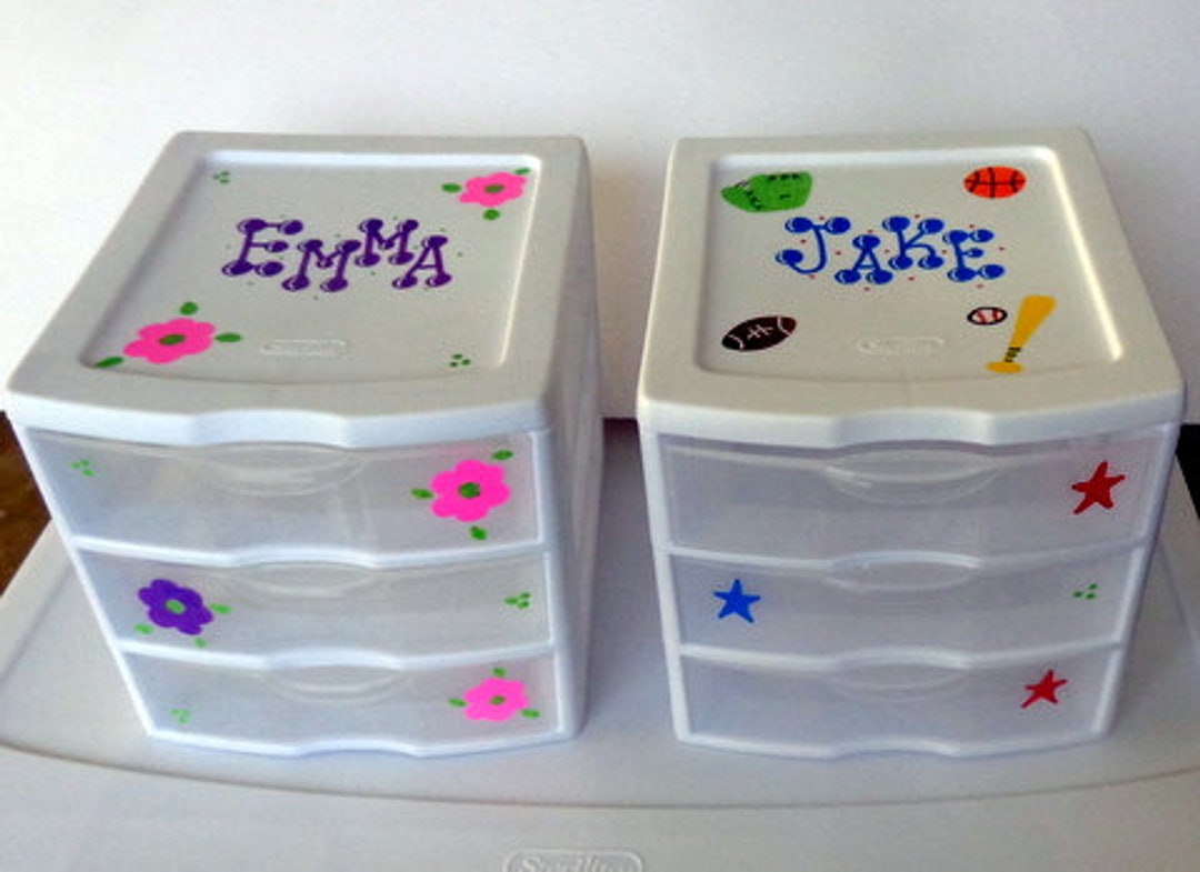 Personalized Storage Box/jewelry Box/accessory Case Etsy