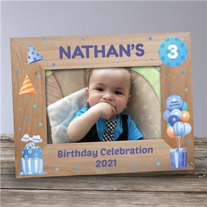 Personalized Boys Picture Frame
