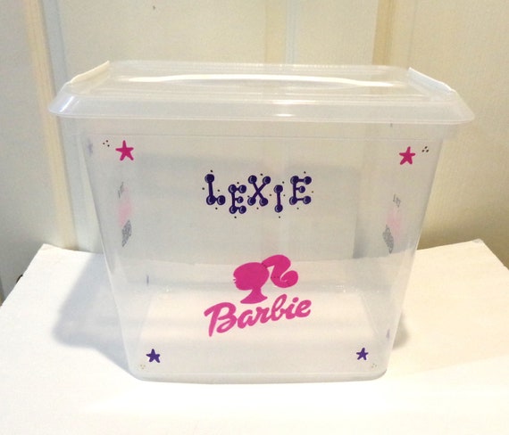 Personalized Doll Storage Case With Handle/barbie Gifts 
