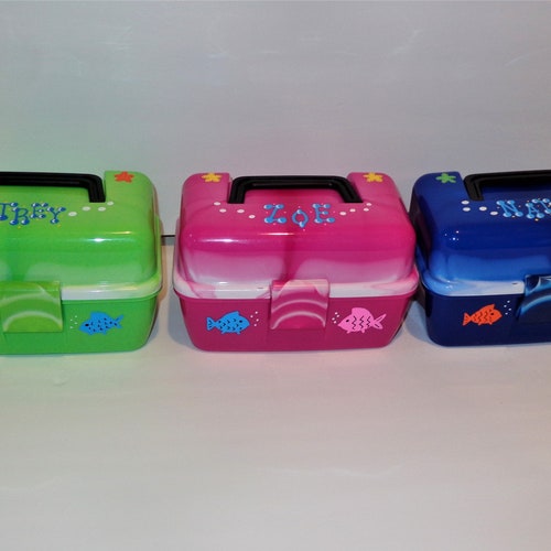 child tackle box Catch Co Mystery Bank Fishing Essentials - 88 Pieces - Small Tackle Box weights and other tools to help you get out on the water Outdoors, Ike Bigmouth Tackle Box