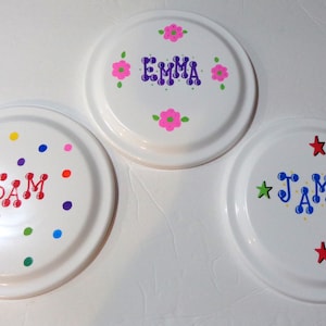 Personalized Kids Frisbees/Flying discs