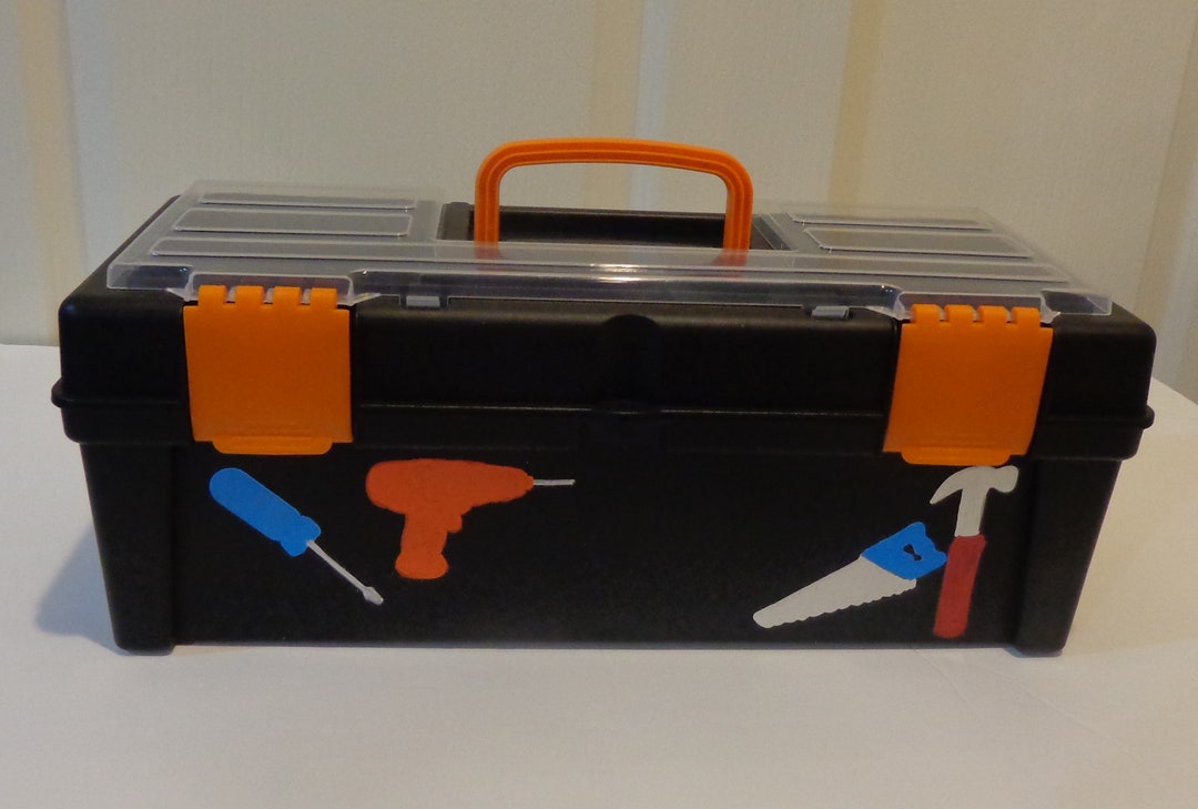 Personalized Toolbox/storage Box - Etsy