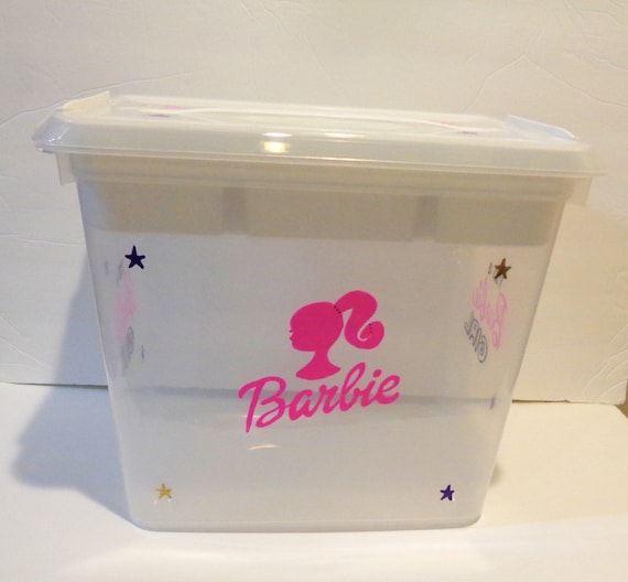 Personalized Barbie Case/Doll Storage Case/Barbie Gifts