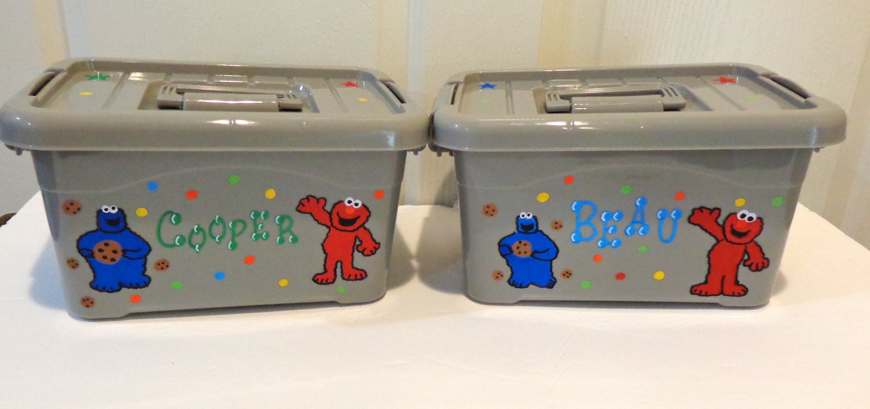Personalised lego storage box hotsell