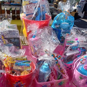 Filled Gift Basket