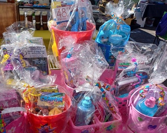 Filled Gift Basket