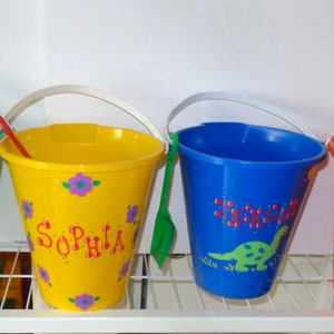 Beach Pail and Shovel