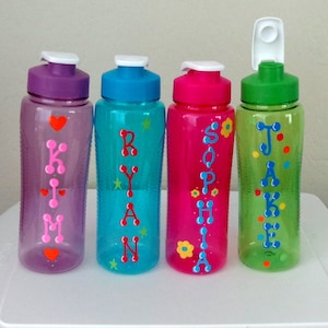 Personalized Water Bottle BPA free/kids cups