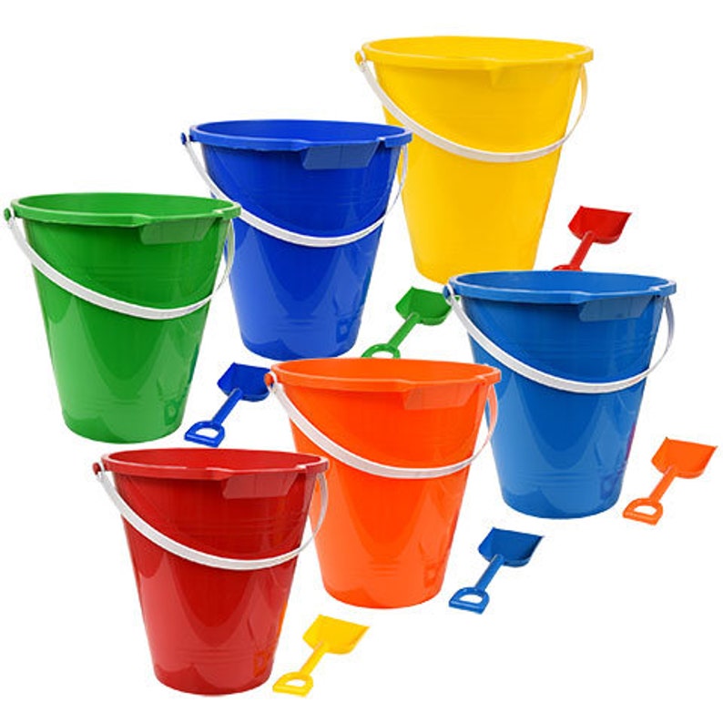 Beach Pail and Shovel Etsy