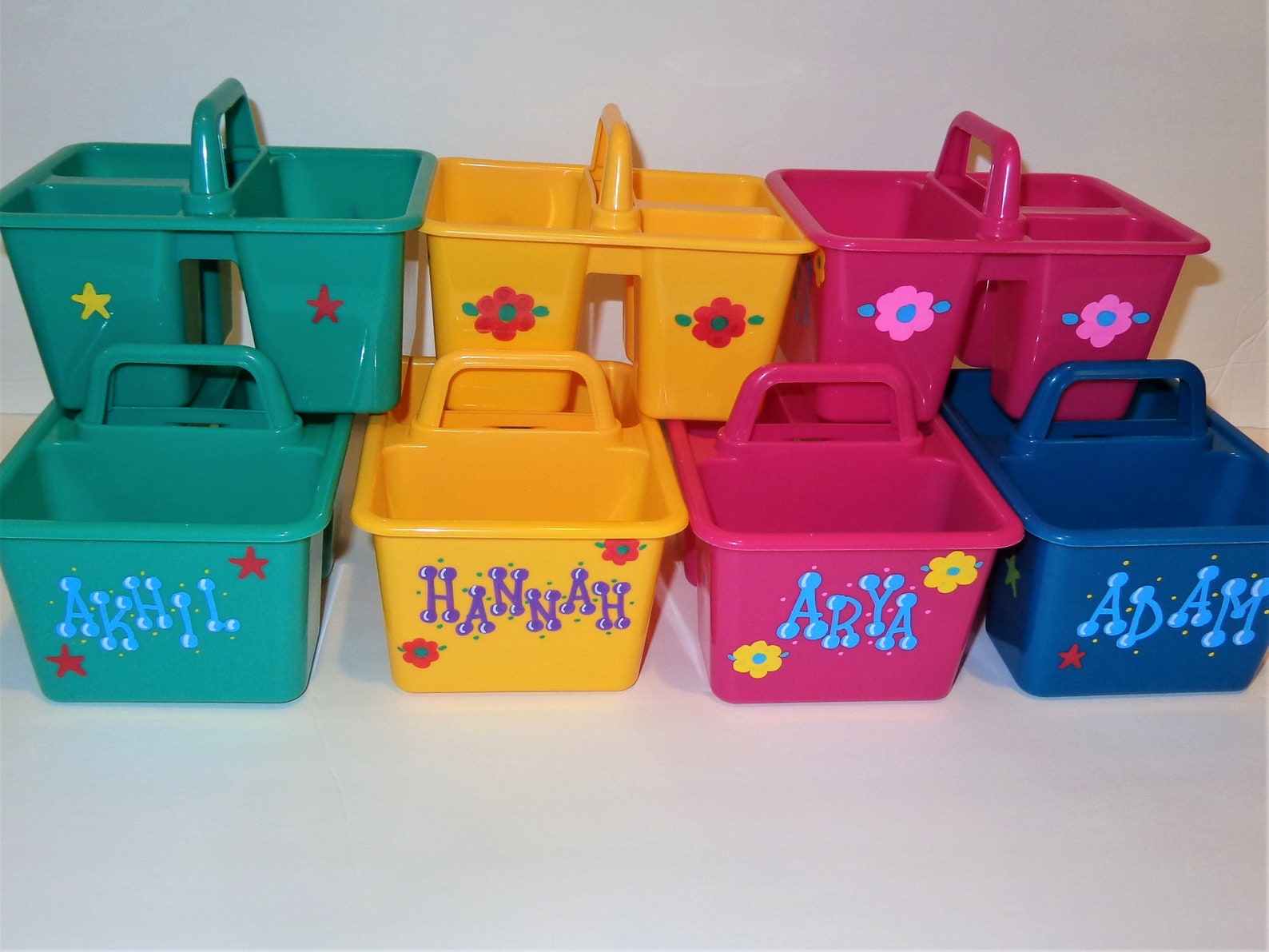 Mini Storage Caddy/utility Caddy/teacher Caddy/classroom Caddy Etsy