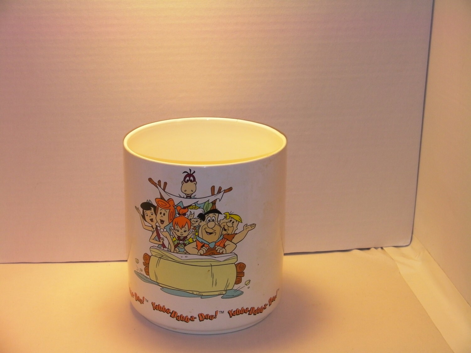 Flintstones Flint Mobile Cookie Jar Flintstone cookie jar Etsy