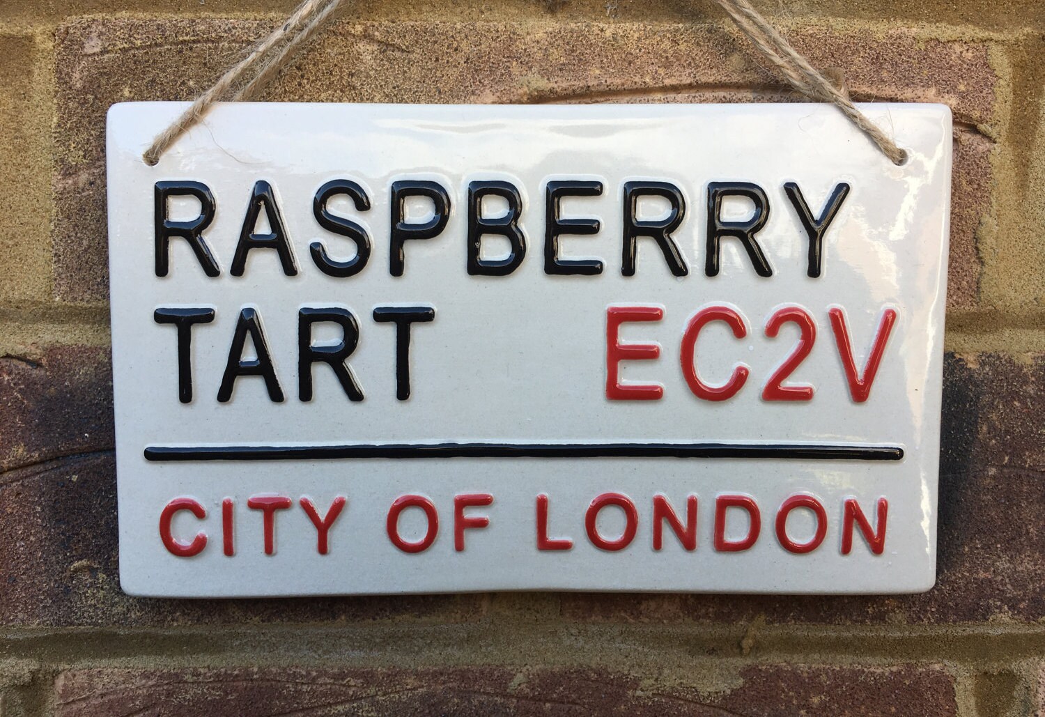 RASPBERRY TARTFARTCockney Rhyming SlangLondon Street Etsy