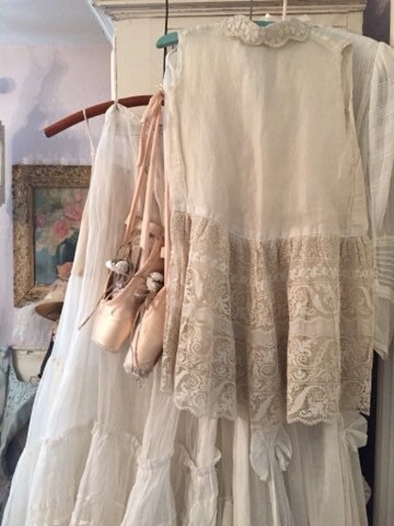 Antique French Child’s Dress