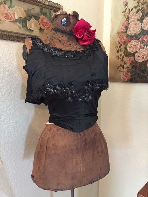 Antique 1900's Edwardian French Bodice