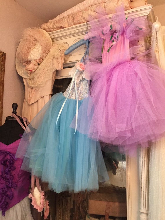 Vintage child's Ballet Costume Tutu