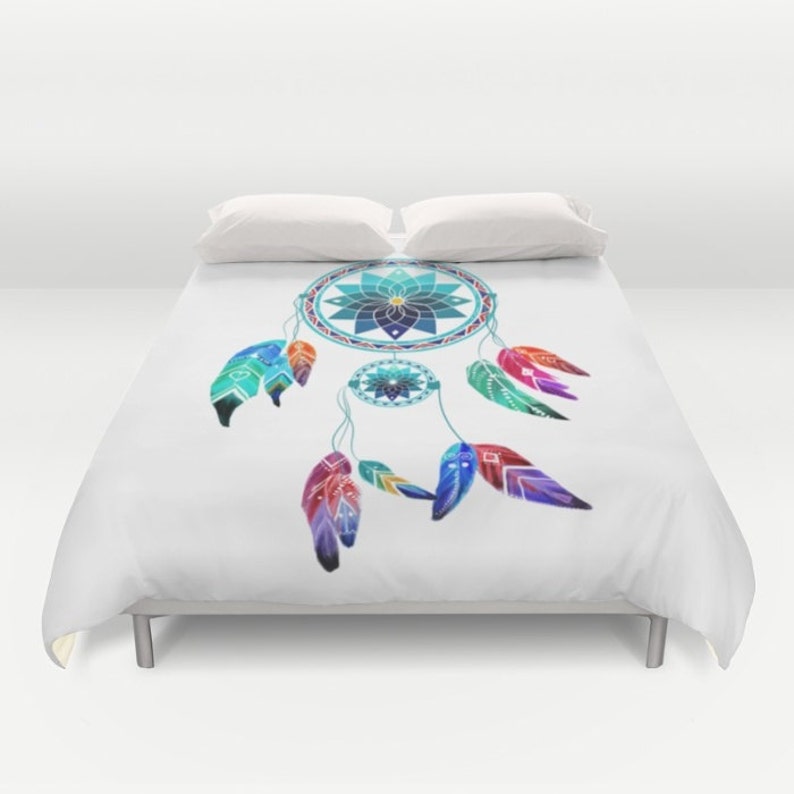 Dream Catcher Duvet Cover Personalized Color Twin Full King Etsy