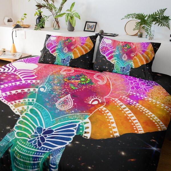 Luxurious Elephant WJ2301032CL Duvet Cover Set