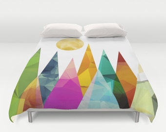Forest Duvet Cover Personalized