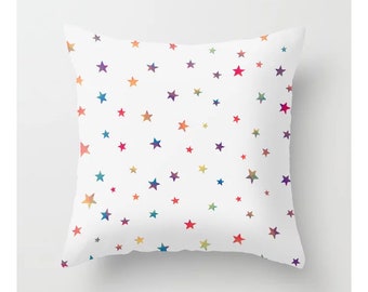 Pillow Stars Pattern Modern