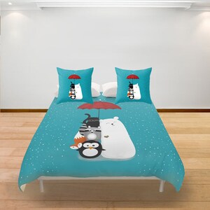 Animals Duvet Cover Personalized