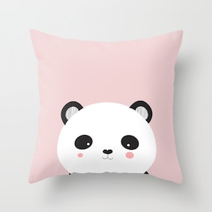 Panda Pillow Personalized