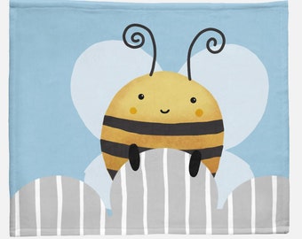 Bee blanket Personalized