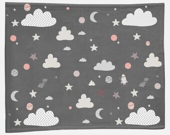 Stars Space Blanket | Cute Custom