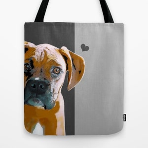 Dog print tote, picture custom canvas tote bags,small dog tote,puppy tote,dog travel tote,tote bags with dogs on them, gift for dog lovers