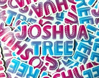 Joshua Tree - Sticker