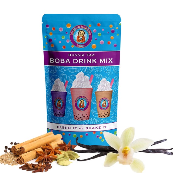 Vanilla Chai Tea Drink Mix Latte Boba / Bubble Tea Powder by Etsy