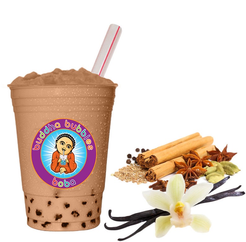 1 Kilo 2.2 Pounds Vanilla Chai Tea Latte Boba Tea Powder Etsy