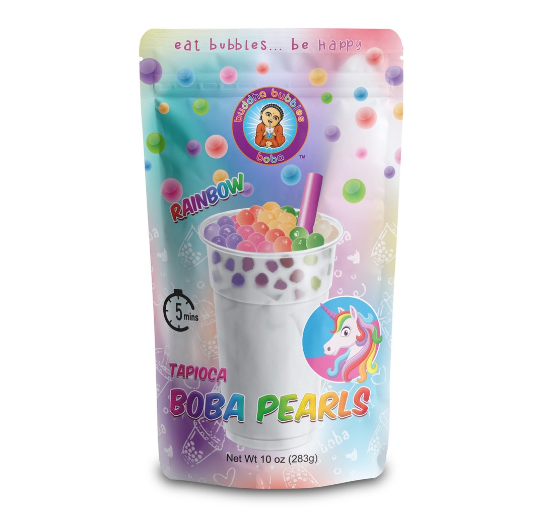 The Original ULTIMATE DIY Bubble Tea Party Kit *CLASSIC FLAVORS* by: Buddha  Bubbles Boba