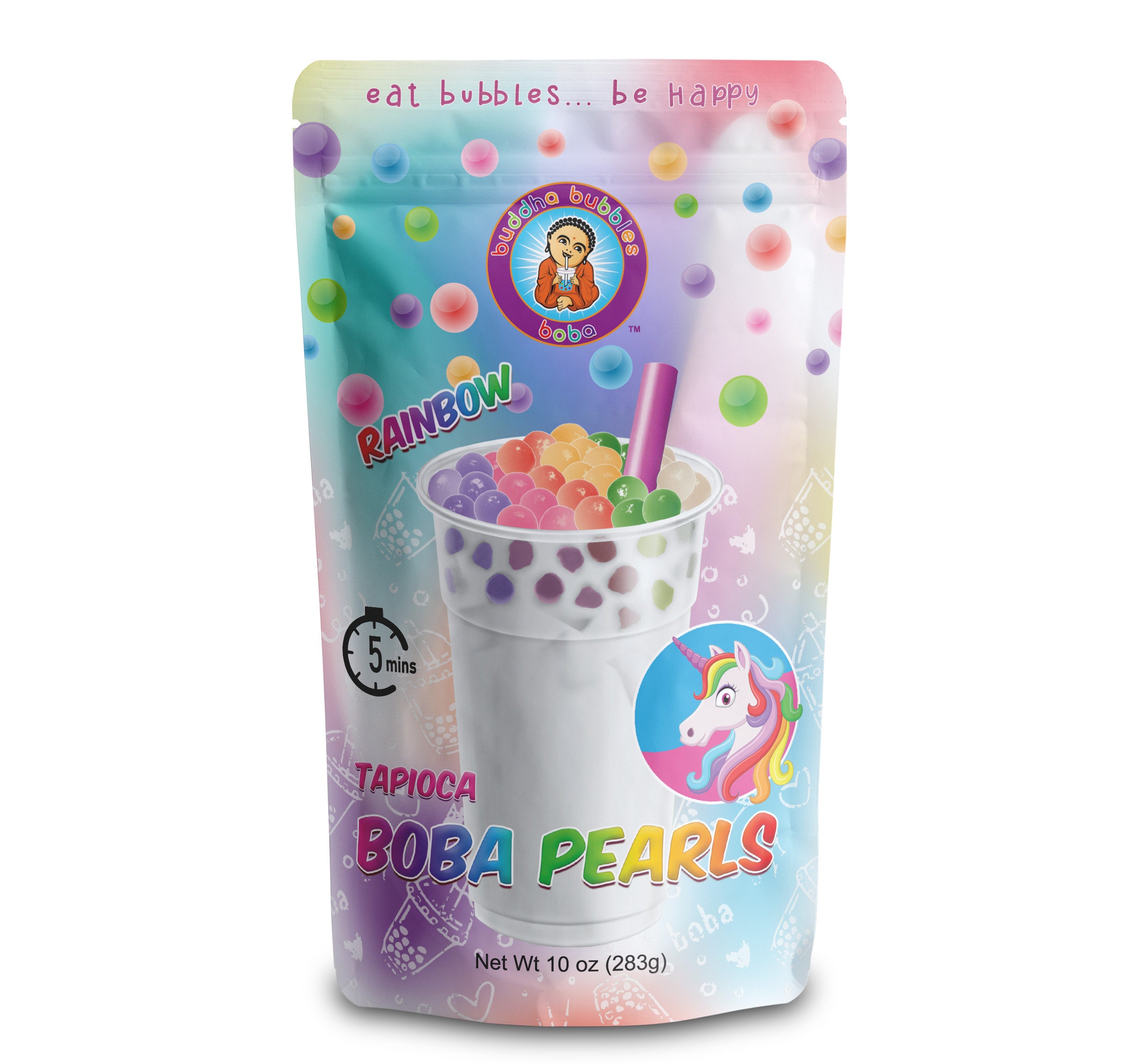 6 Jelly Dessert Topping / Boba / Bubble Tea Drink Party Pack-Buddha Bubbles  Boba Inc.