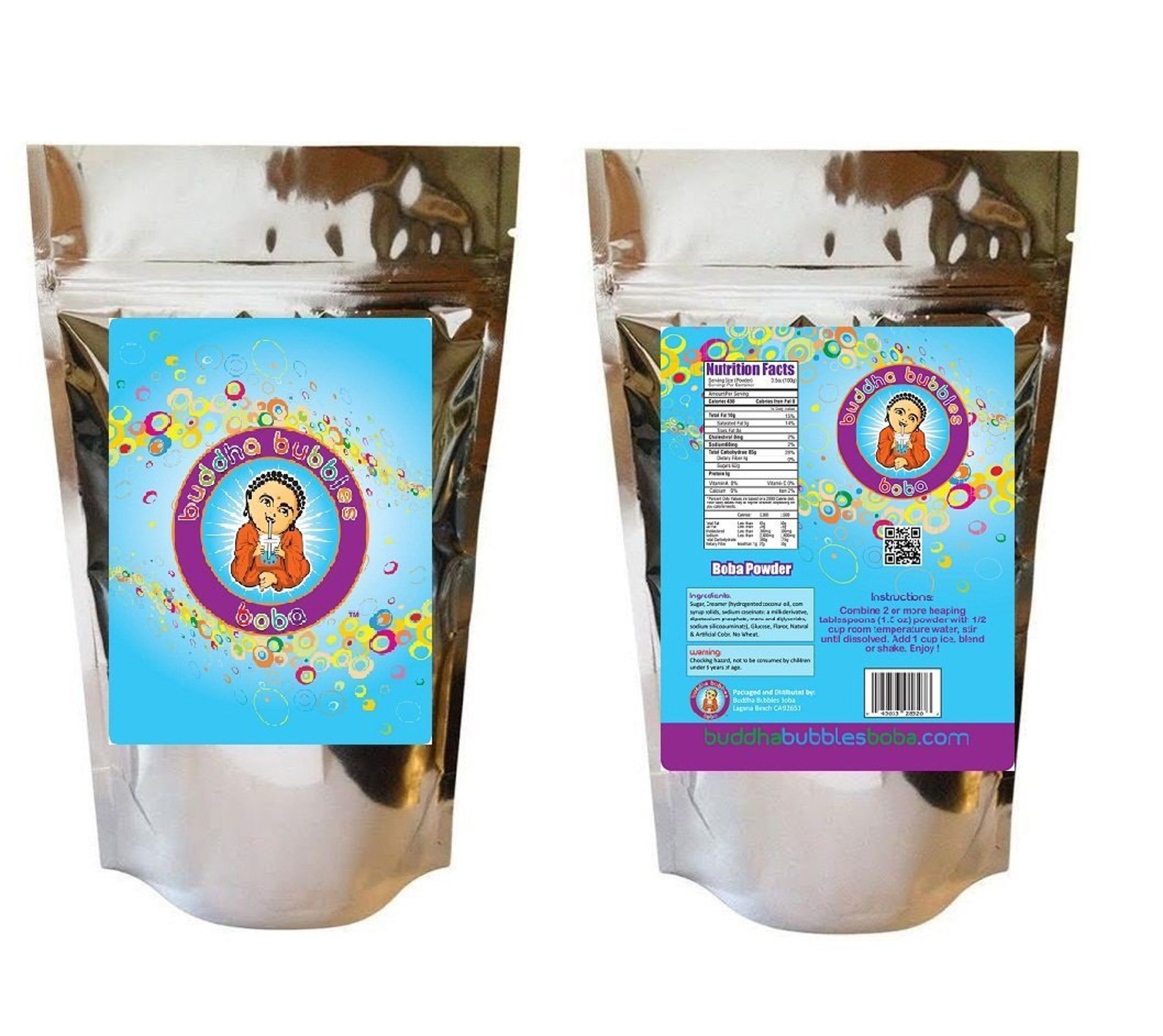 Green Coconut Drink Mix by Buddha Bubbles 10 Oz Makes 10Drink Etsy