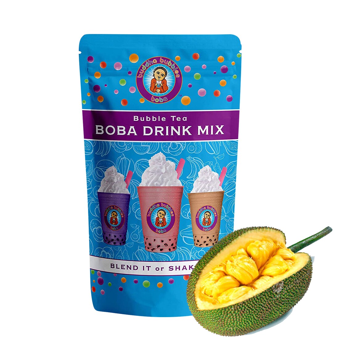 Jackfruit Boba / Bubble Tea Drink Mix Powder by Buddha Bubbles Etsy