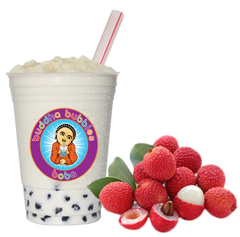 1 Kilo / 2.2 Pounds Lychee Milk Tea Boba / Bubble Tea Powder Etsy