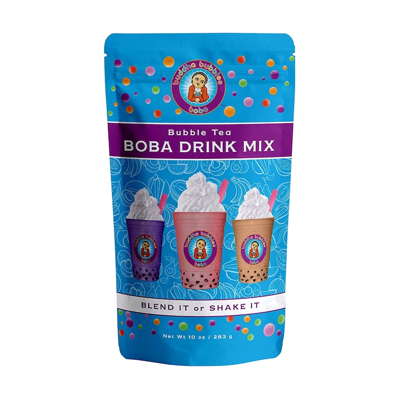 The Ultimate Diy Boba / Bubble Tea Kit Classic Flavors 60 Etsy
