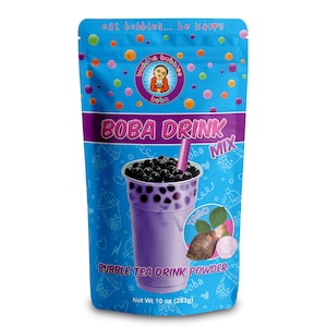 TARO Boba / Bubble Tea Drink Mix Powder By Buddha Bubbles Boba