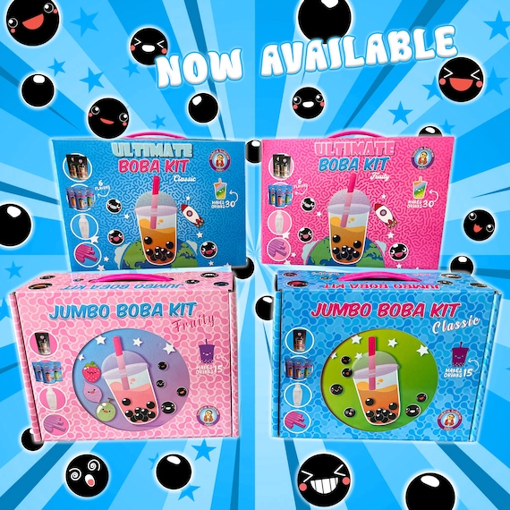AVOCADO Bubble Boba Tea Drink Mix Powder Buddha Bubbles Boba 1 Kilo (2.2  Pounds) | (1000 Grams)