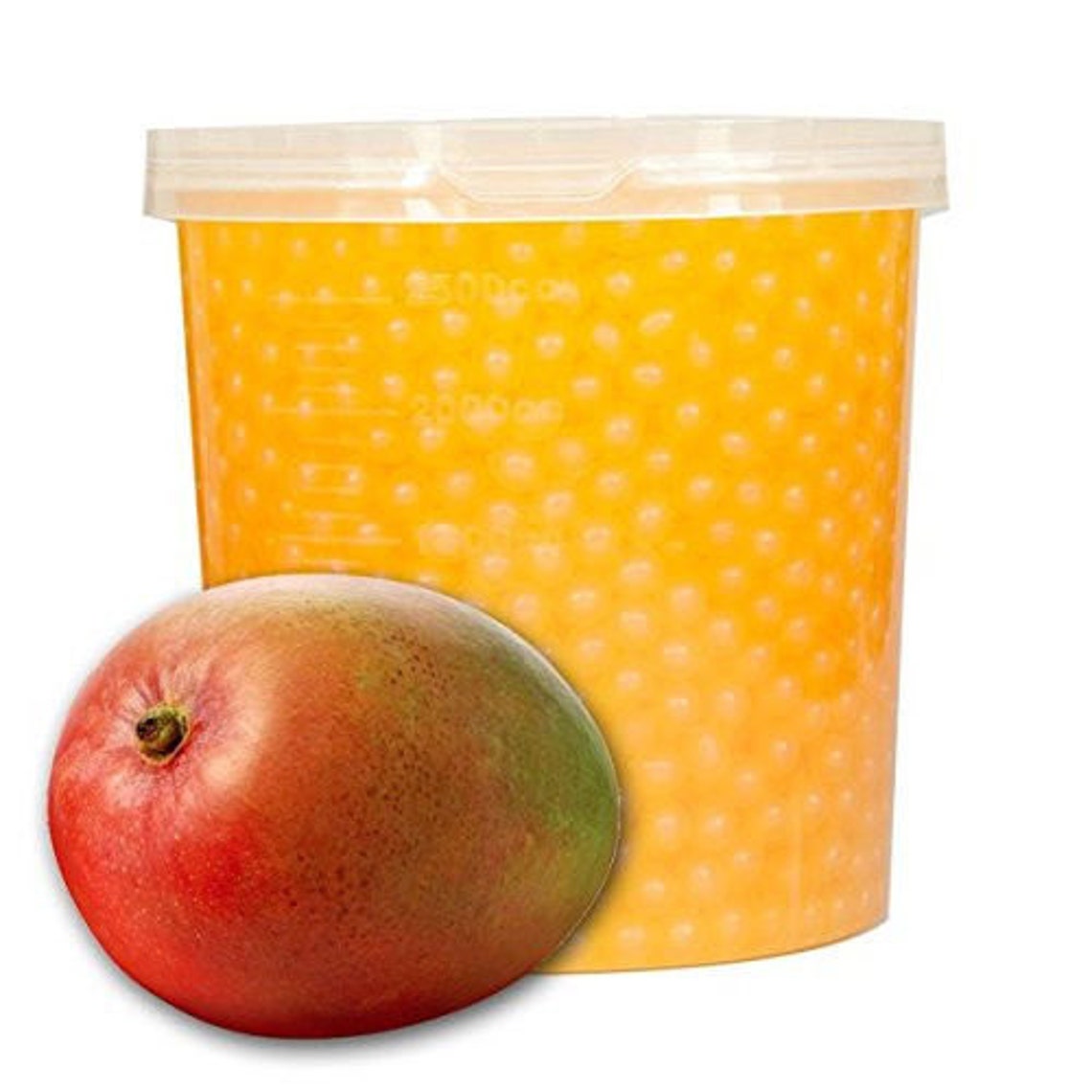 Popping Mango Boba Pearls by Sunwave Etsy
