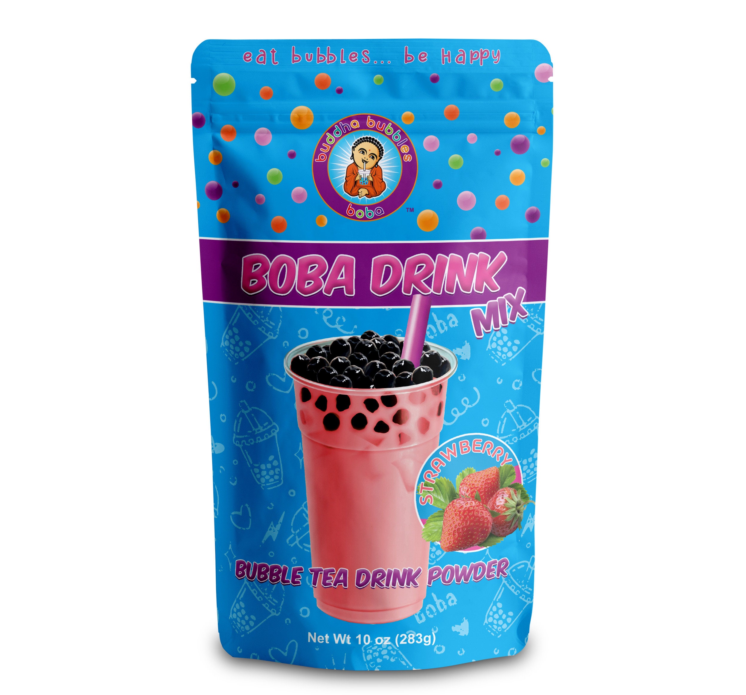 Fresh Finest Instant Boba Tea Kit with Tapioca Pearls & Reusable Boba Cup  with Straw - Bubble Tea Kit Includes 6 Classic Milk Tea Packets & 6 Bubble  Tea Pearls Packets 