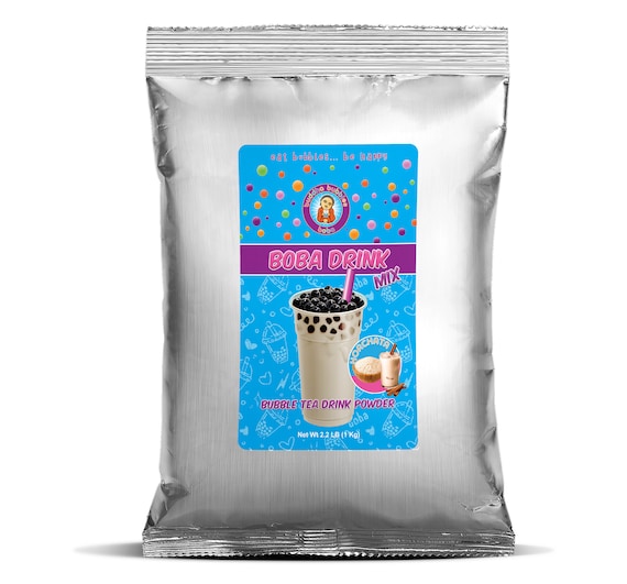 Horchata Boba / Bubble Tea Drink Mix Powder 1 Kilo / 2.2 Etsy