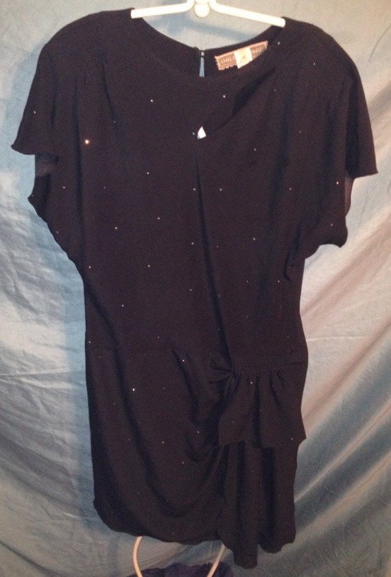1970s Holly Harp Dress Print Chiffon Holly's Harp - Etsy