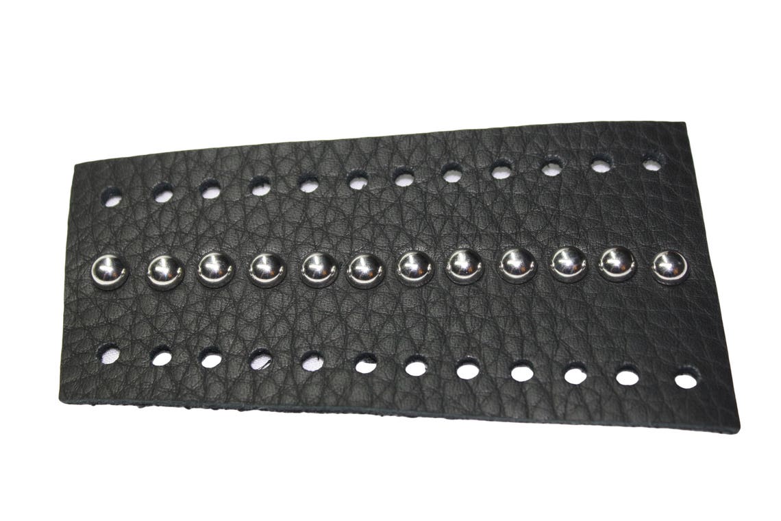 Black Heavy Duty Leather Motorcycle Lever Covers With Spots - Etsy