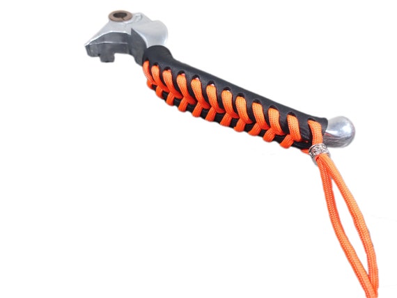 Harley leather lever covers deals